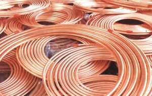 Copper, the backbone of Chilean exports also contributed while the US dollar slid globally