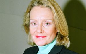Baroness Buscombe head of Britain’s Press Complaints Commission