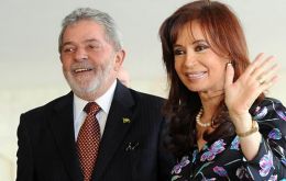 Lula and Cristina, much smiles and gallantries but differences persist