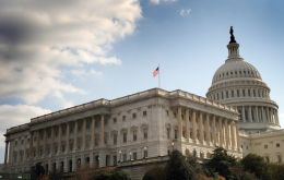 U.S. Senate and Capitol Dome
