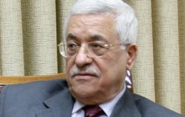 Palestinian president Mahmoud Abbas whose decision not to run for re-election could leave the Middle East peace process in a difficult situation
