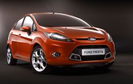 The five-year plan includes boosting the capacity of the Camacari factory that makes the Fiesta small car