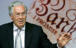 Bank of England governor Mervyn King warns about “hard times” ahead