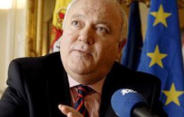 Spanish Foreign Affairs minister Miguel Angel Moratinos