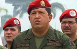President Chavez calls “to prepare for war”, froze Senators intentions
