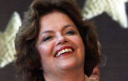 Dilma Rousseff hopes to drop her wig quite soon.