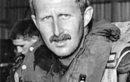 Captain Ian Bailey from the Parachute Regiment (BNPS.co.uk)
