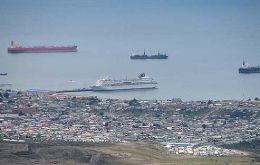 Punta Arenas is one of the cities hard hit by the impact of the economic crisis