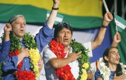 The first indigenous president of Bolivia needs a two thirds majority to ensure the passing of his reform program
