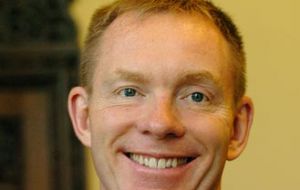 Foreign Office Minister Chris Bryant