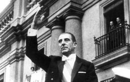 Eduardo Frei Montalva, Chilean president 1964/1970