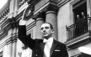 Eduardo Frei Montalva, Chilean president 1964/1970