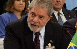 President Lula da Silva made the announcement at the summit