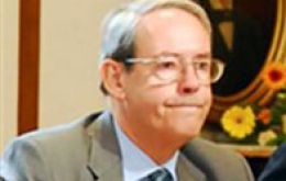 Chilean deputy Foreign Secretary Angel Flisfisch