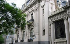 Palacio San Martín, seat of the Argentine Foreign Affairs ministry