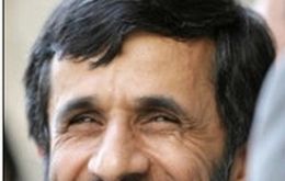 Iranian President Mahmoud Ahmadinejad recently visited Brazil, Venezuela and Bolivia
