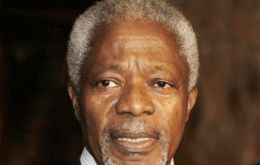 Kofi Annan,  former UN Secretary General