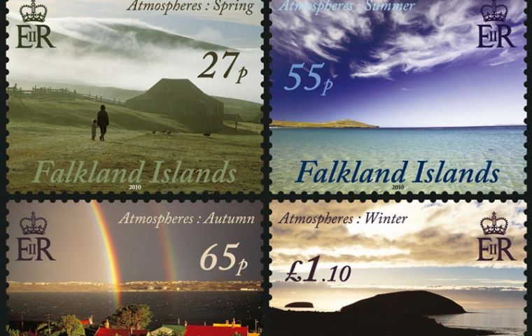 Falkland Islands Philatelic Bureau has a new website:  www.falklandstamps.com