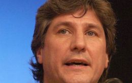 Economy minister Boudou, tamely and swiftly gearing Argentina back to the voluntary money market