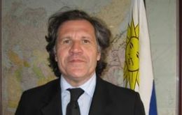 Ambassador Luis Almagro, Uruguay’s next Foreign Affairs minister