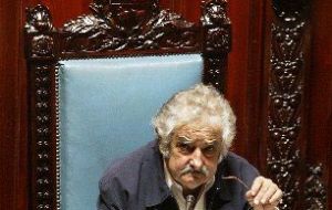 Mujica has promised hard work and efficiency