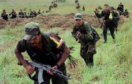 FARC challenges Uribe and his overall “democratic security” policy