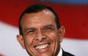 President elect Porfirio Lobo is scheduled to take office January 27th.