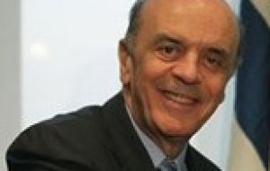Governor Jose Serra second chance to the Brazilian presidency