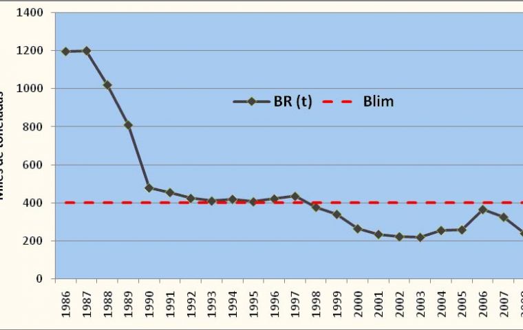 INIDEP claims 10% of hake catches and another 20 to 30% go unreported in Argentina