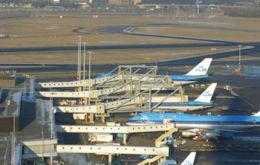 Schiphol is one of Europe’s busiest airports