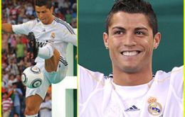 Real Madrid’s super star was baptized with the name Ronaldo in honour of former US president Ronald Reagan