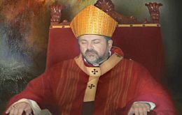 Santa Fe Archbishop Edgardo Storni