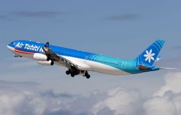 The French Polynesia flag carrier has five Airbus A340-300