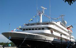 Clelia II has been withdrawn from service during January for repairs