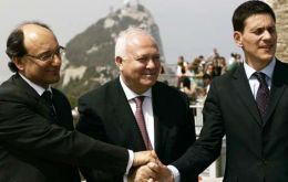 Chief Minister also underlined Minister Morations visit, the first Spanish Foreign Minister ever to visit Gibraltar