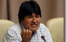 President Evo Morales wants Bolivia to have its own satellite