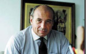 Carlos Protasi, former Uruguayan central bank governor