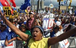 chaotic experience in the capital angered Chavez supporters