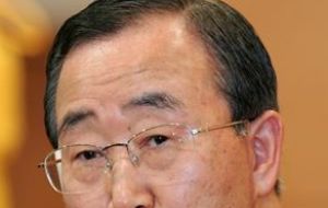 UN Secretary-General Ban Ki-moon will be travelling to the disaster area