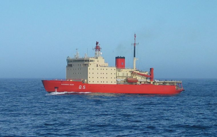 The pride of the Argentine Navy