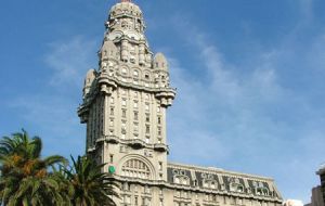 Montevideo’s Old City concentrates Uruguay’s financial system
