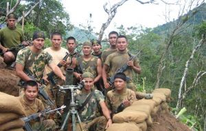 Last June hundreds of security forces were deployed in the Peruvian jungle to combat indigenous protestors
