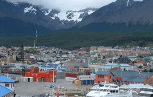 The most southern city is the gate for Antarctica cruise tourism