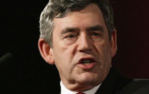 In spite of rebound PM Gordon Brown office anticipates “bumpy times potentially ahead”