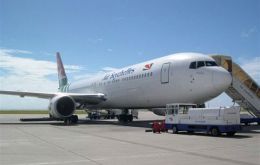The company has a long experience with Boeing 767s and flying to island locations