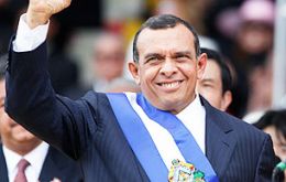 Honduran President Porfirio Lobo  (AP)