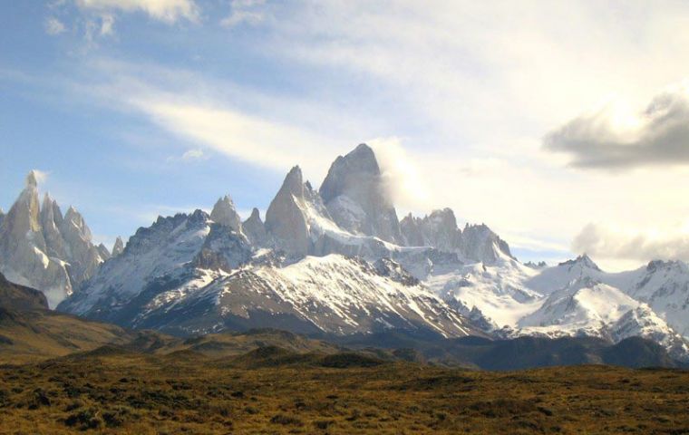 Mount Fitzroy could be a metre higher in 30 years