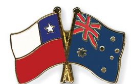 Chile is Australia’s third largest trade partner in Latinamerica