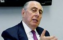 President at the Arab Brazilian Chamber, Salim Taufic Schahin