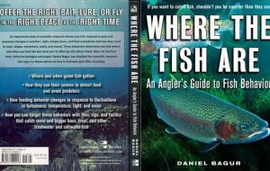 Fish extreme sensitivity to weather changes is at the heart of the book for anglers